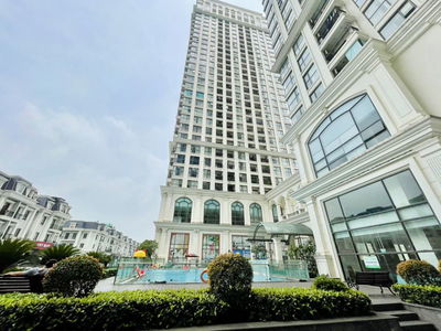 Căn hộ cao cấp Sunshine Riverside 79m2, view sông Hồng, nội thất sịn