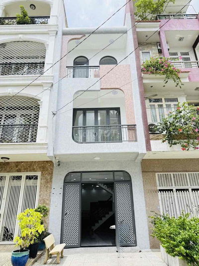 💥 MT KINH DOANH – ĐƯỜNG SỐ 21B – TÊN LỬA 🏡 3 TẦNG – SÂN THƯỢNG – 7.9TỶ