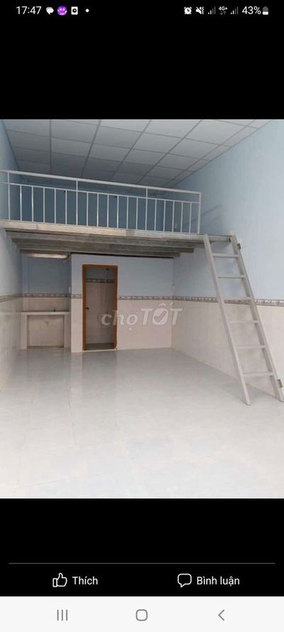Phòng trọ đường Trần Văn Giàu (gần trường THCS Lê Minh Xuân)