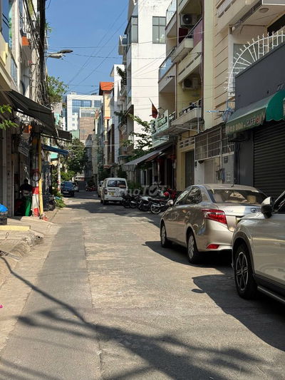Bán nhà hẻm xe hơi 61 Bình Gĩa  - DT: 5mx16m - 4 tầng mới -giá 14,5 tỷ