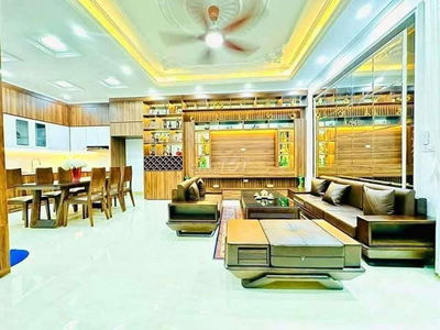 144M2, 8.6X20M, NỞ HẬU 12M 4 TẦNG PHỤ CẬN CHỢ PHÚ LÂM Q6