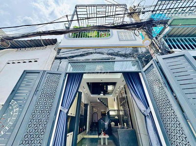 Nhà phố 2 Tầng. 100m2. Full nội thất. Quận Gò Vấp