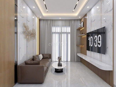 NHÀ PHÂN LÔ HẺM Ô TÔ – GIÁP QUẬN 1 – Ở NGAY
