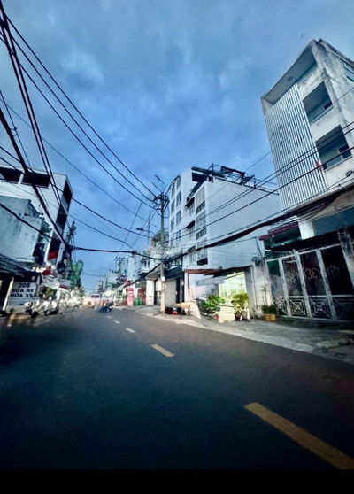 MẶT TIỀN ĐƯỜNG 12M – CĂN GÓC – KINH DOANH SẦM UẤT Q8 – NGANG GẦN 7M