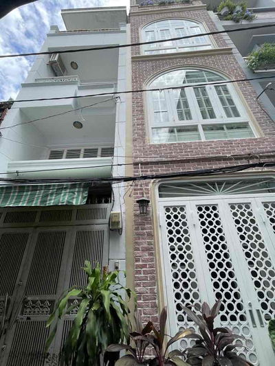 4 tầng đúc, 36m2(3x12), hẻm xe hơi, Minh Phụng Q6, sát Hậu Giang