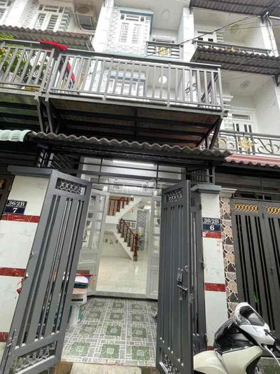 nhà sổ chung 3 căn/ sổ.hiệp thành q12.DT: 3.2m x 12m đúc 2 lầu.4pn-3wc