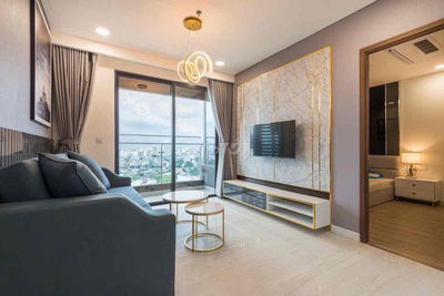 CHO THUÊ GẤP CĂN HỘ 1PN, 60m2, GIÁ TỐT 15,5TR tại Kingdom Q10, fulf nt