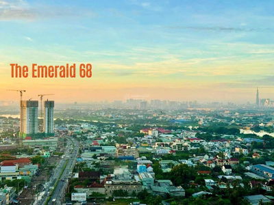 2PN/2WC EMERALD 68 VIEW landmark 81 . Thanh toán 20% 700tr tới khi nhận nhà, chiết khấu 22%