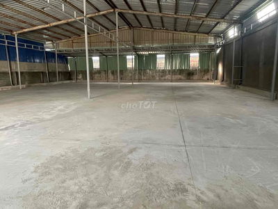 CHO THỦE XƯỞNG TPK, TÂN UYÊN, BÌNH DƯƠNG 600m2