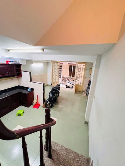 NHÀ 4 TẦNG, 3PN, 15M RA MẶT TIỀN TRƯỜNG SA, HẺM THÔNG LÊ VĂN SỸ