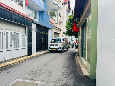 BÁN NHÀ HẺM OTO THÍCH QUẢNG ĐỨC. NHÀ 4 TẦNG 29M2, VỪA Ở VỪA KINH DOANH