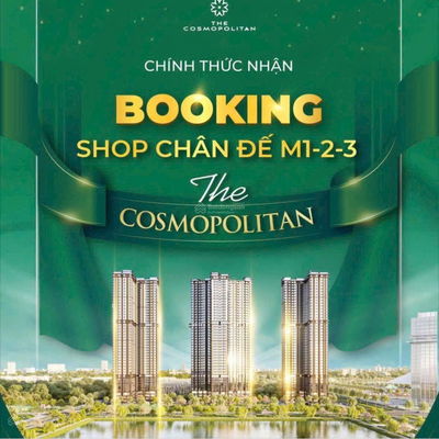 MỞ BÁN SHOPHOUSE KHỐI ĐẾ TOÀ CHUNG CƯ VINHOMES GLOBAL GATE - CỔ LOA