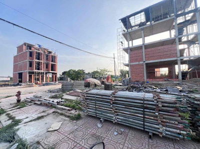 Đất Ngộp kdc thị trấn Đức Hoà 5x17m đường nhựa giá
