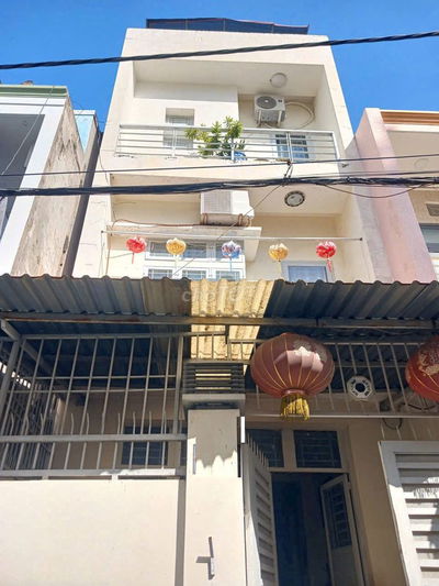 BÁN NHÀ HXH TÂN KỲ TÂN QUÝ (4.35 X 13M), NHÀ 2 LẦU, 4PN 3WC, GIÁ 5,68