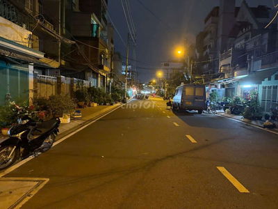 Nhà mặt tiền nội bộ khu chợ phạm thế hiển P4Q8