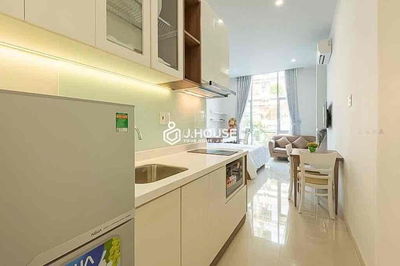 CHO THUÊ CĂN HỘ STUDIO MỚI 100% GẦN VÒNG XOAY LĂNG CHA CẢ,LÊ VĂN SỸ