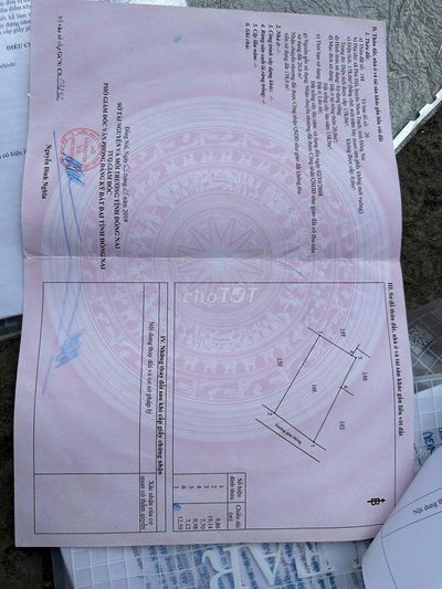 Kẹt tiền nên bán lổ đất ở