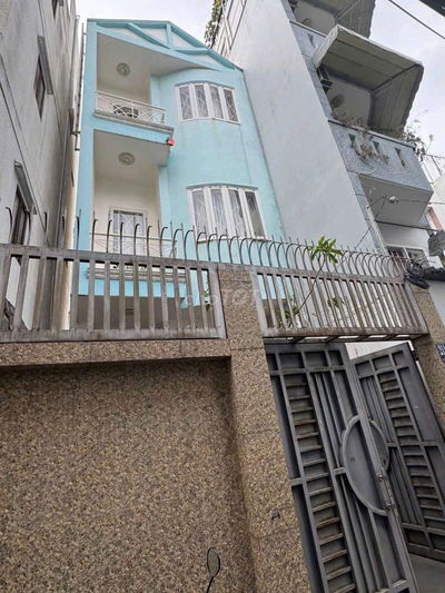 NHÀ MỚI 100% P5 PHÚ NHUẬN 2 LẦU 3PN 3WC 5M X 15M GIÁ CHỐT 16TR