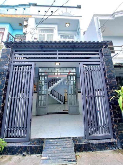 QUẬN 12. NHÀ PHỐ 4M X 15M ĐÚC 1 LẦU 1/ TÂN THỚI HIỆP 21. NGAY METRO