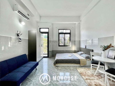 studio Ban Công 30m2 Full Nội Thất ngay Hoàng Hoa Thám - Cộng Hoà