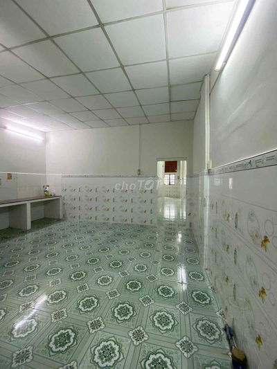 NHÀ MẶT TIỀN ĐƯỜNG THÔNG - TIỆN Ở LÀM VP - BÁN ONL