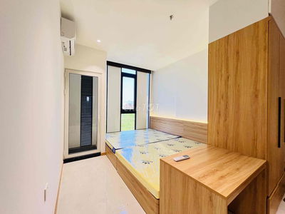 cho thuê căn studio siêu đẹp khu hoà xuân giá 6tr full nội thất