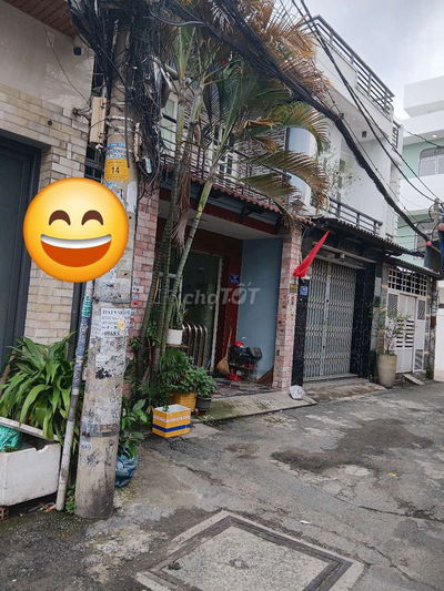 Nhà cho thuê rẻ hẻm xe tải Tân Kỳ Tân Quý