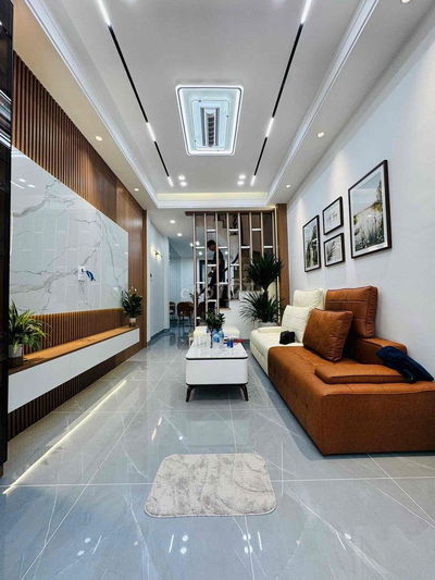 Bán nhà Kim Giang, Hoàng Mai 8,6 tỷ, Ngõ nông, 2 thoáng Gần phố 40m2*5