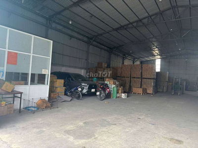 Cho Thuê Xưởng Tx 52 Q12. Dt đất: 1200m Xưởng: 800m