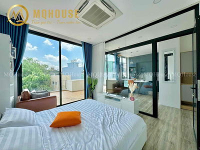 CĂN HỘ PENHOUSE ĐẨY ĐỦ NỘI THẤT NEW