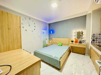 Chính Chủ Cho Thuê PHÒNG STUDIO  FULL NỘI THẤT Ngay Bàu Cát Tân Bình