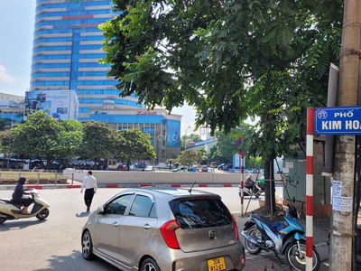Bán nhà Mặt Phố Xã Đàn - Kim Hoa,ô tô đỗ cửa,Kinh doanh đỉnh,gần hồ