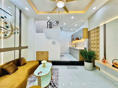 BÁN NHÀ 3 TẦNG-LÊ QUANG ĐỊNH-GẦN CHỢ BÀ CHIỂU