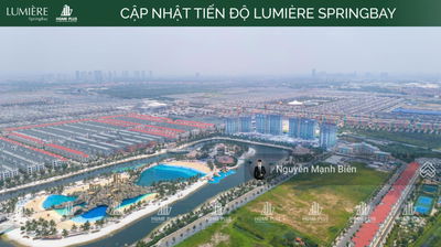 Quỹ căn 3PN Lumier Spring Bay view trực diện Biển hồ tạo sóng 18ha siêu đẹp giá chỉ nhỉnh 6,3 tỷ!