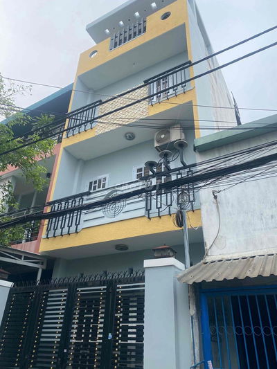 Nhà ở liền ngay Chợ Bình Trị Đông, sát Tên Lửa. 4.6M x 13M