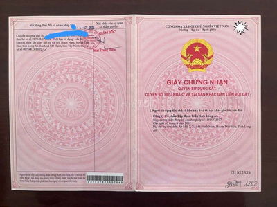 Nhà shr hỗ trợ vay ngân hàng _3 tầng KĐT Phúc An_Cách Hóc Môn 2km