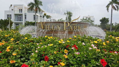 Chính chủ bán biệt thự song lập villapark G3 195m2 Bàn giao thô