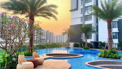 Cần bán Diamond Alnata 2PN view Đông Nam, hướng mát