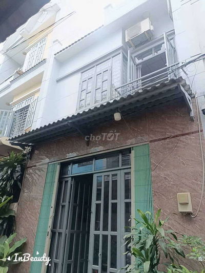 Nhà hướng Tây.gần khu dân cư Vĩnh Lộc.1 lầu 2 phòng ngủ