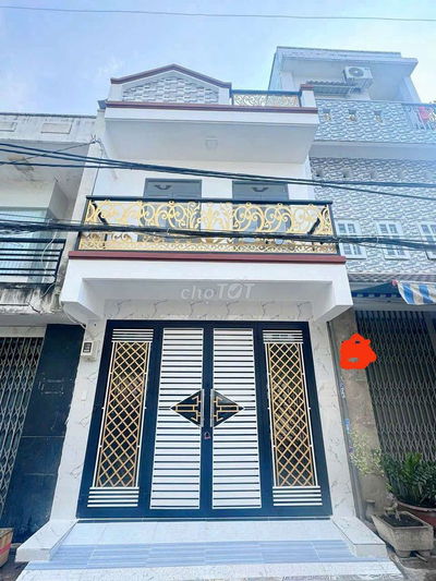 HƯƠNG LỘ 2 -  3 XE HƠI NÉ NHAU - KHÔNG LỘ GIỚI - 47M2 - 2 TẦNG BTCT