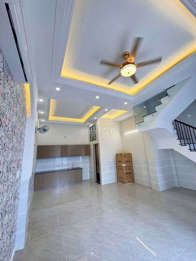 ✅NHÀ FULL NỘI THẤT CAO CẤP 3TẤM 2PN,2WC TÊN LỬA
