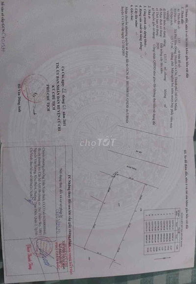 Cần bán lô đất mặt tiền bờ sông Sài Gòn ở Phú Hoà Đông, Củ Chi