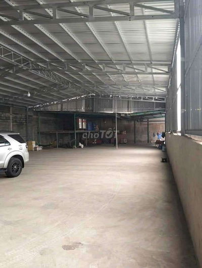 Cho thuê xưởng 500m2 giá thuê 25tr