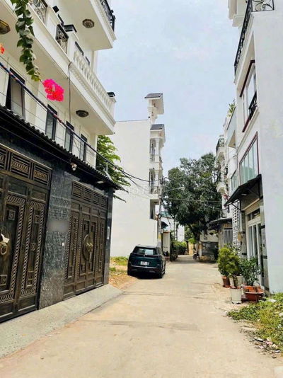 Bán nhà hẻm oto, trệt lửng, đường 12 Trường Thọ, Thủ Đức, 5,4 tỷ TL