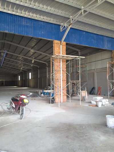Cho thuê nhà xưởng 1500m2 giá thuê 80 triệu