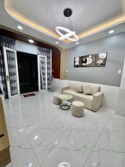 hẻm 3m, BTCT, 32 Vuông a4, nhỉnh 3t, sát Phan Huy Ích, Phạm Văn Bạch