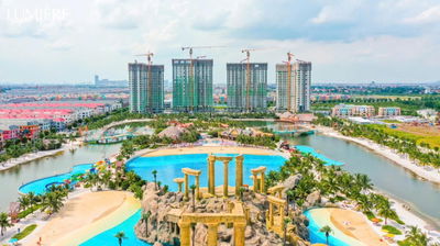 Bảng hàng cuối cùng Lumier Spring Bay - Chỉ 900tr ký hđmb, NH hỗ trợ 80% miễn gốc lãi