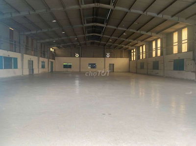 Cho thuê nhà xưởng 1.200m giá thuê 65 triệu