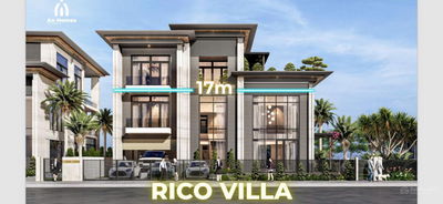 SUNFLOWER VILLA- BIỆT THỰ VIP TẠI TRUNG TÂM THÀNH PHỐ MỚI