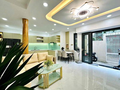 💥 NHÀ MỚI GIÁP QUẬN 3 – NGANG 6M – 4 TẦNG – HXH – CHỈ 8.7 TỶ